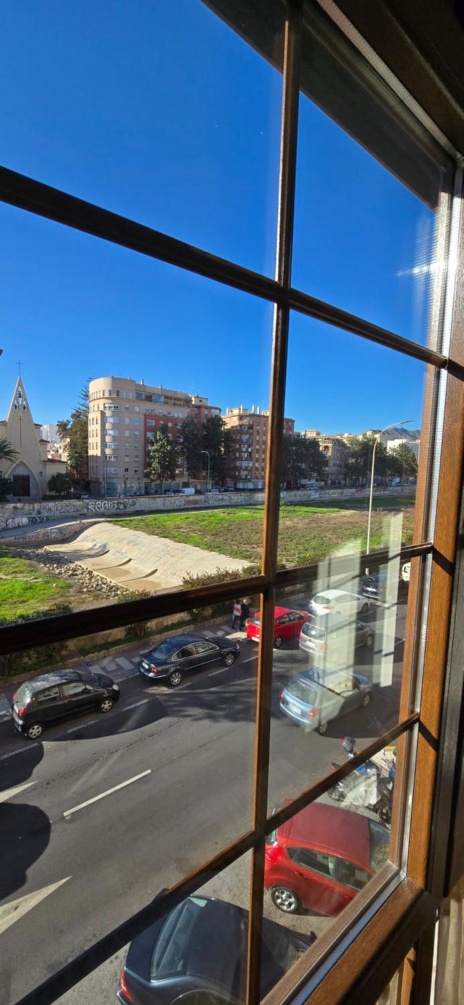 Apartamento Ola Rosaleda Málaga Exterior foto