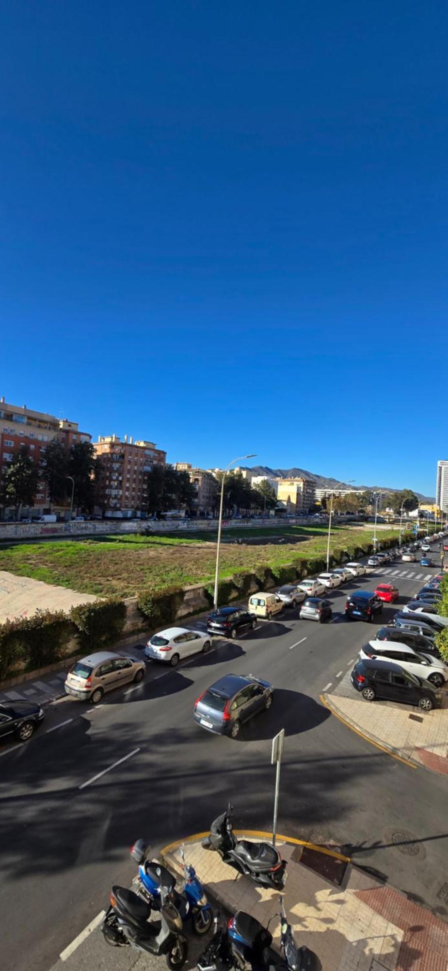 Apartamento Ola Rosaleda Málaga Exterior foto